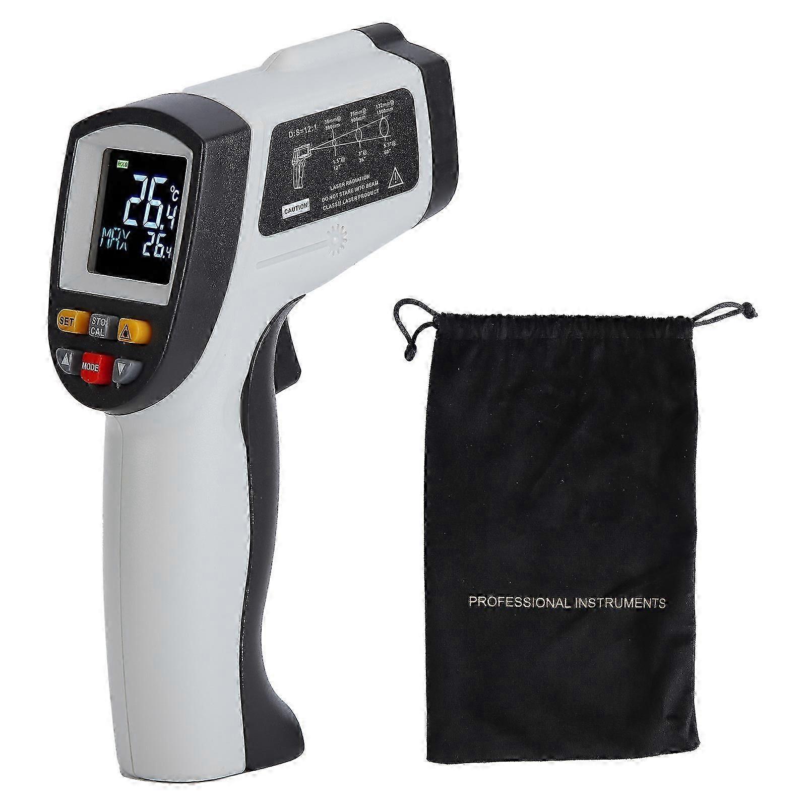 GT950 Infrared Thermometer Colorful Screen Handheld Electronic Non Contact Temperature Meter