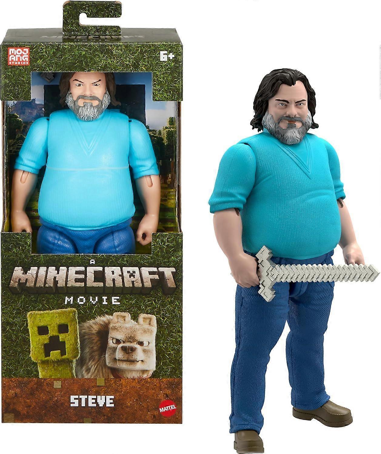 Minecraft Movie - Large Figure Steve Toy