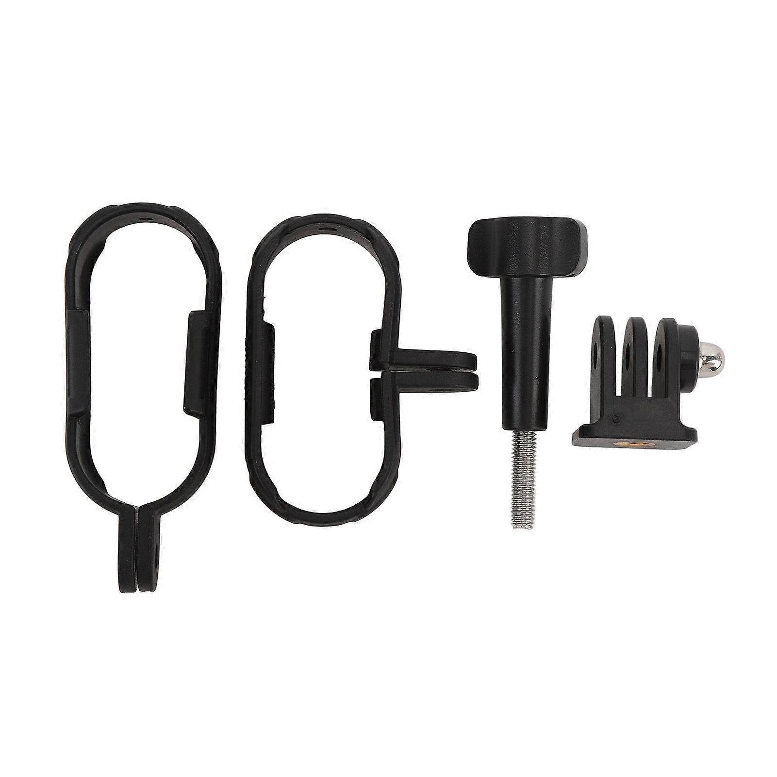 Action Camera Protective Case Frame PC 2 Prong Connection Lightweight Vertical Horizontal Action Mount Set for GO 3 3S