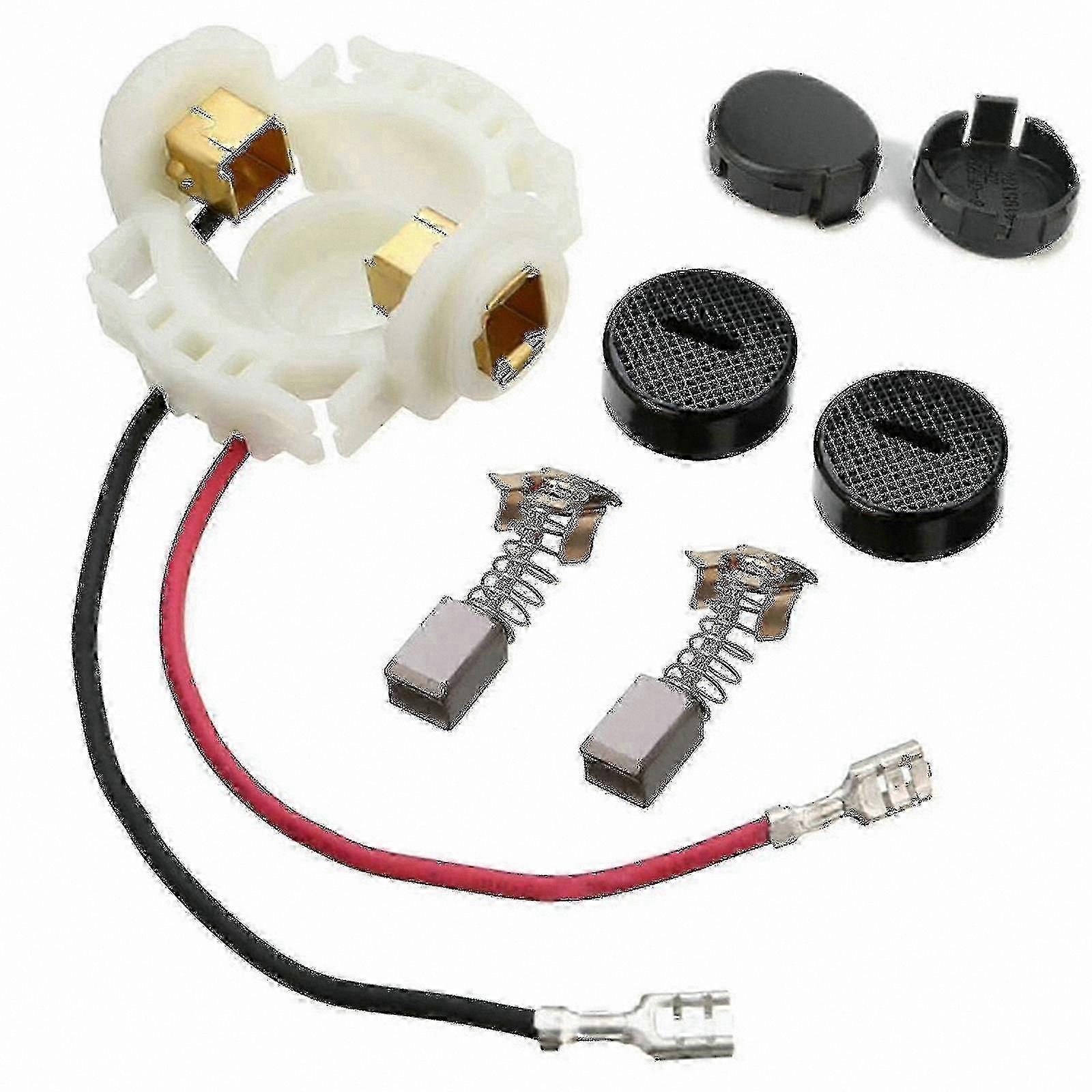 Carbon Brushes and Brush Holder Caps for Cordless Blower Models CB430