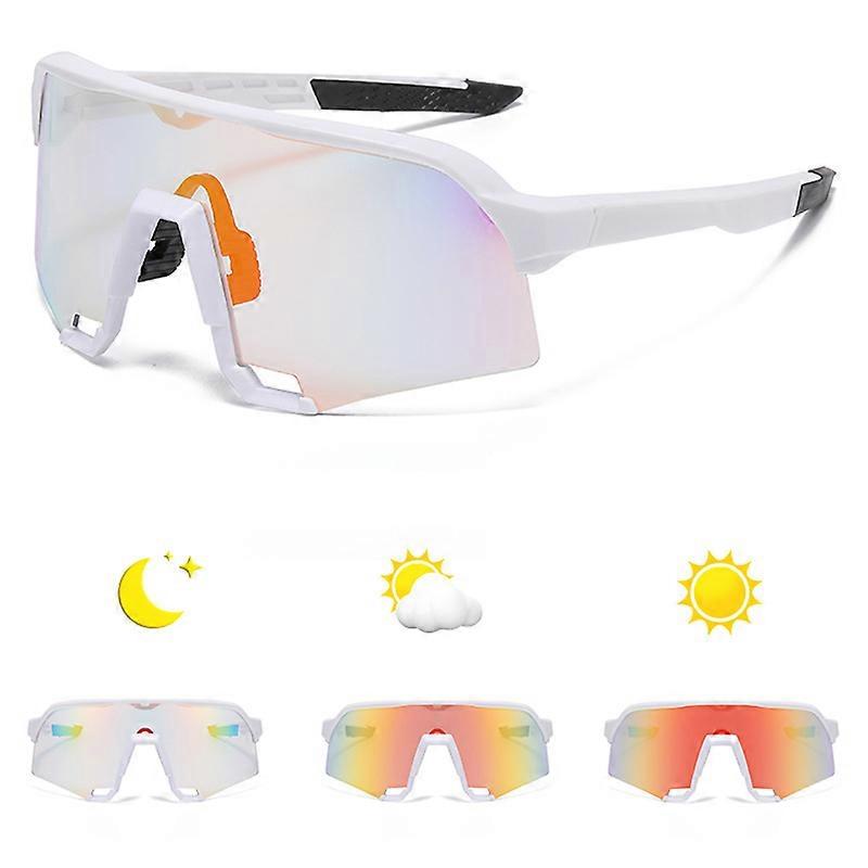Outdoor sunglasses, S3 model, multi-functional protection