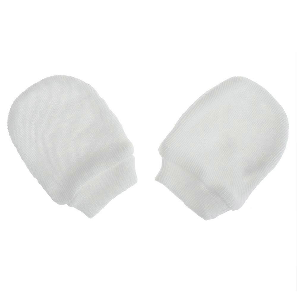 Baby knitted mittens, suitable for 0 - 3 months, anti-scratch and warm