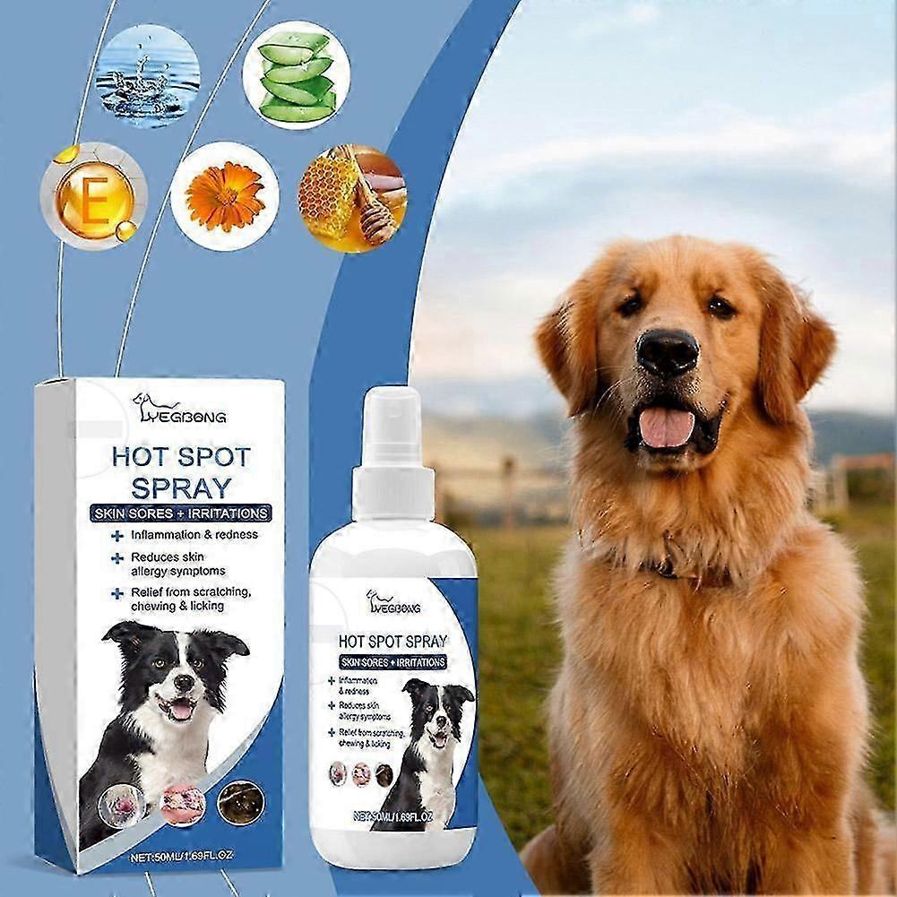 Pet Antibacterial Spray For Dogs and Cats