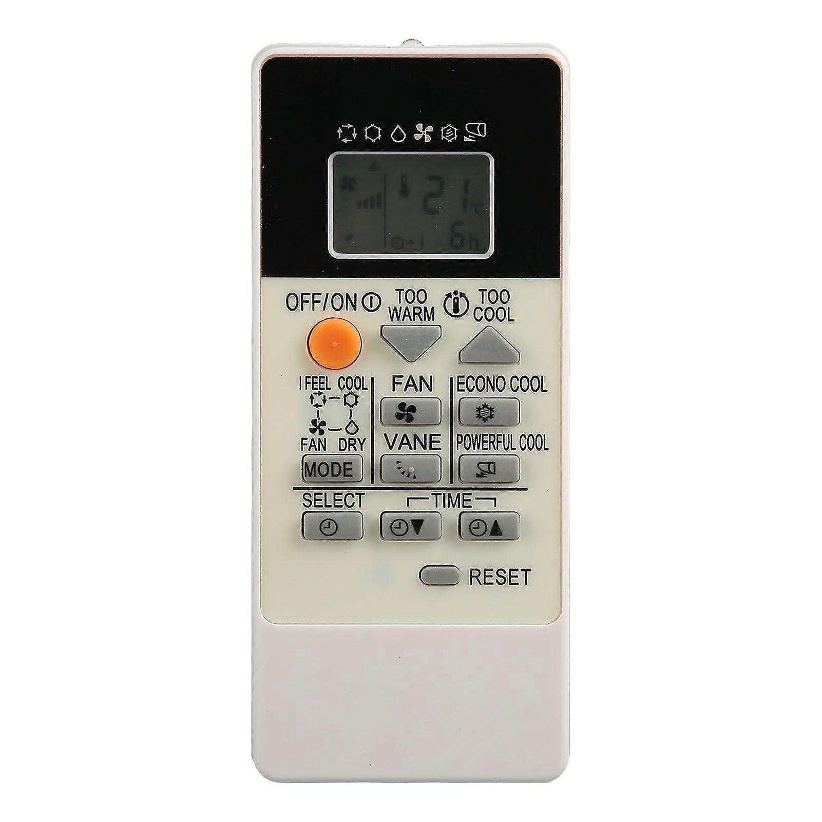 RU18A Remote Control Replacement Sensitive Buttons Small Air Conditioner Controller for Home