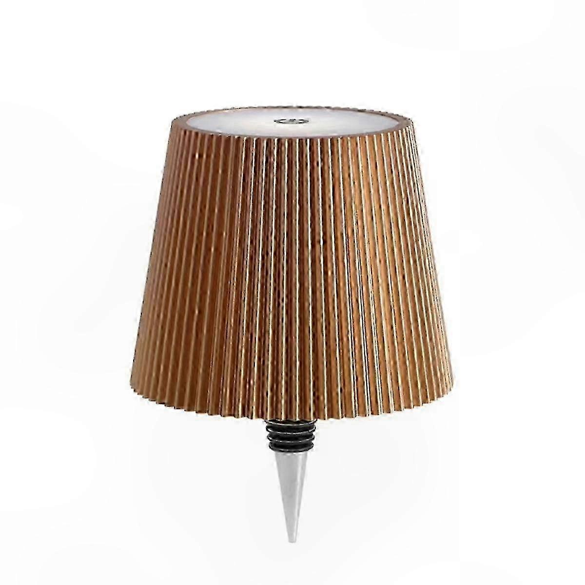 Wireless LED Bottle Lamp Shade with 3-Color Dimming for Bars and Liquor Bottles