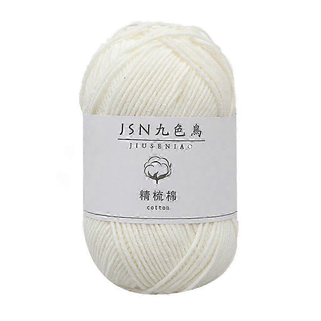 Thread & Yarn Tools Milk Cotton 4 Strands Baby Line Diy Doll Cotton...