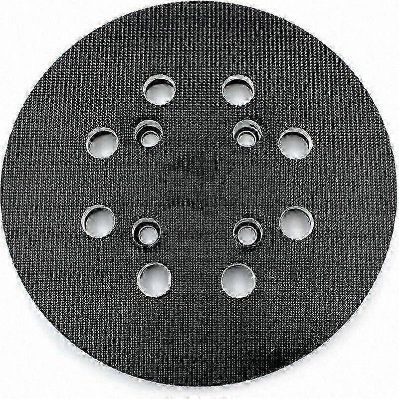 125mm Sanding Pad with Medium Hardness for Eccentric Sanders, Compatible with PEX 300/400 AE, 4000 AE, and Advanced Orbit 18 Models