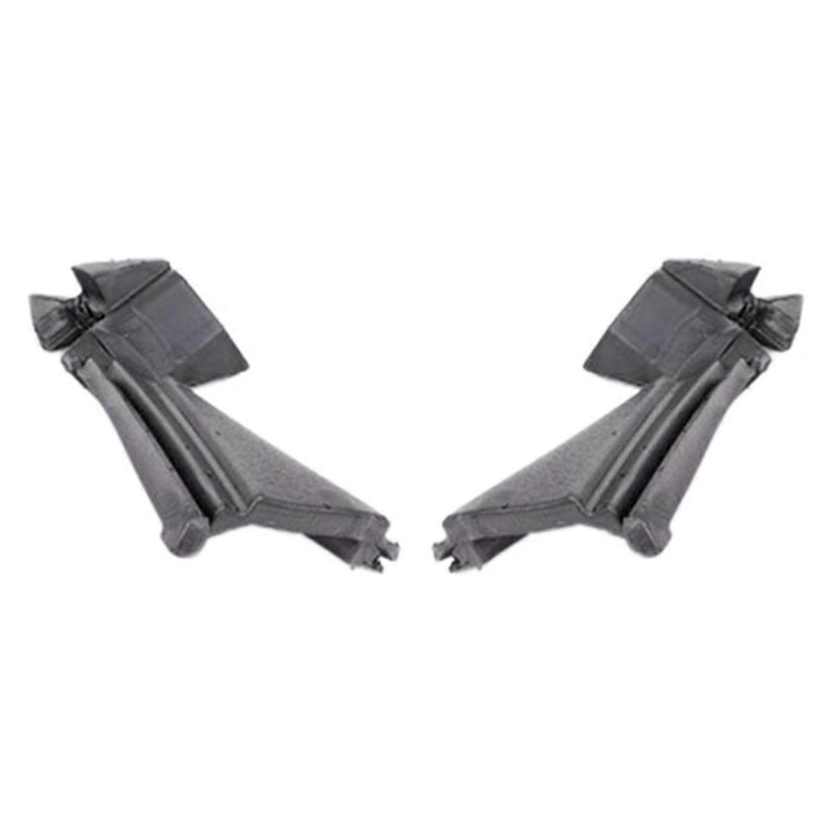1 Pair Panel bracket Sealing Strip for X5 E70 X6 E71
