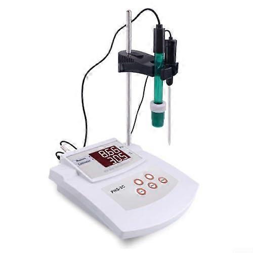 pH Meter Desktop Acidity And Alkalinity Tester Auto Calibrating 2In1 Device For Environmental And Laboratory Use