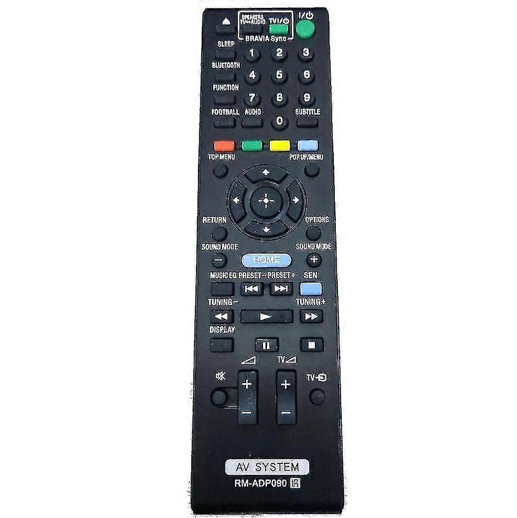 Rm-adp090 Remote Control For Sony Av System