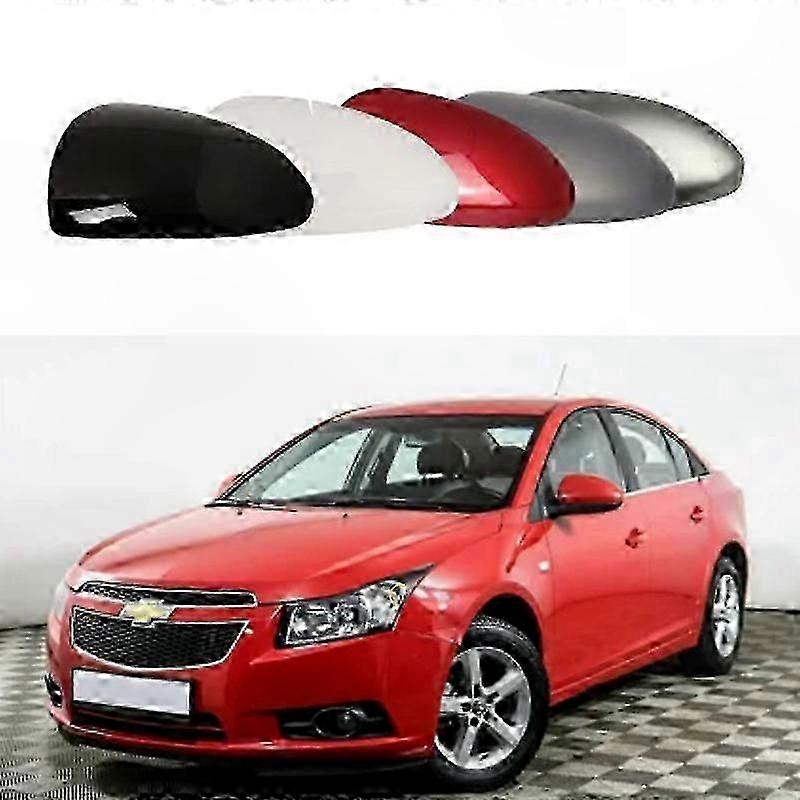 Side Wing Cover for Rearview Mirror 09-14 Chevrolet Cruze Replacement Shell