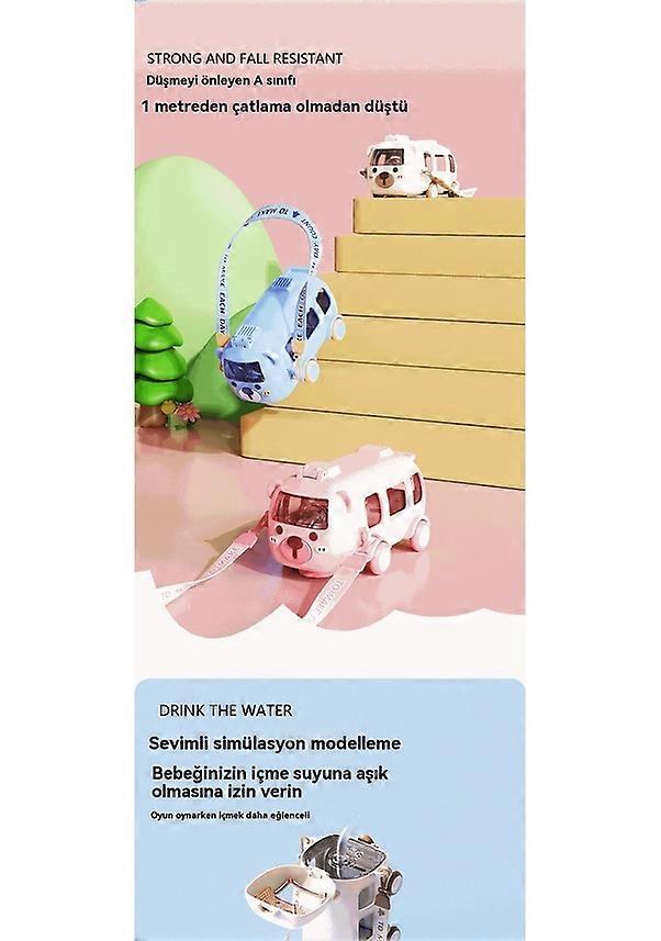 Baby Buss Halmkopp - Mørkeblå