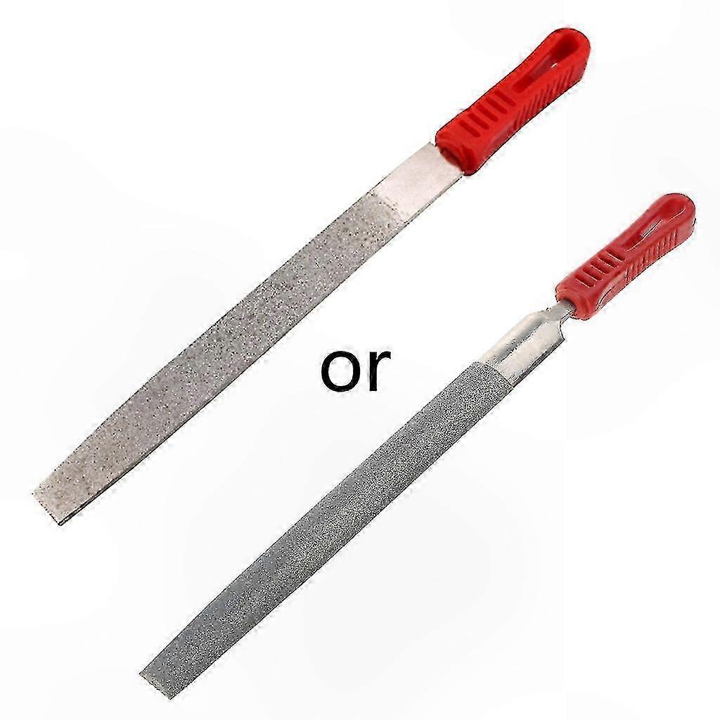 250mm Electroplated Diamond File for Deburring and Fixing Tasks