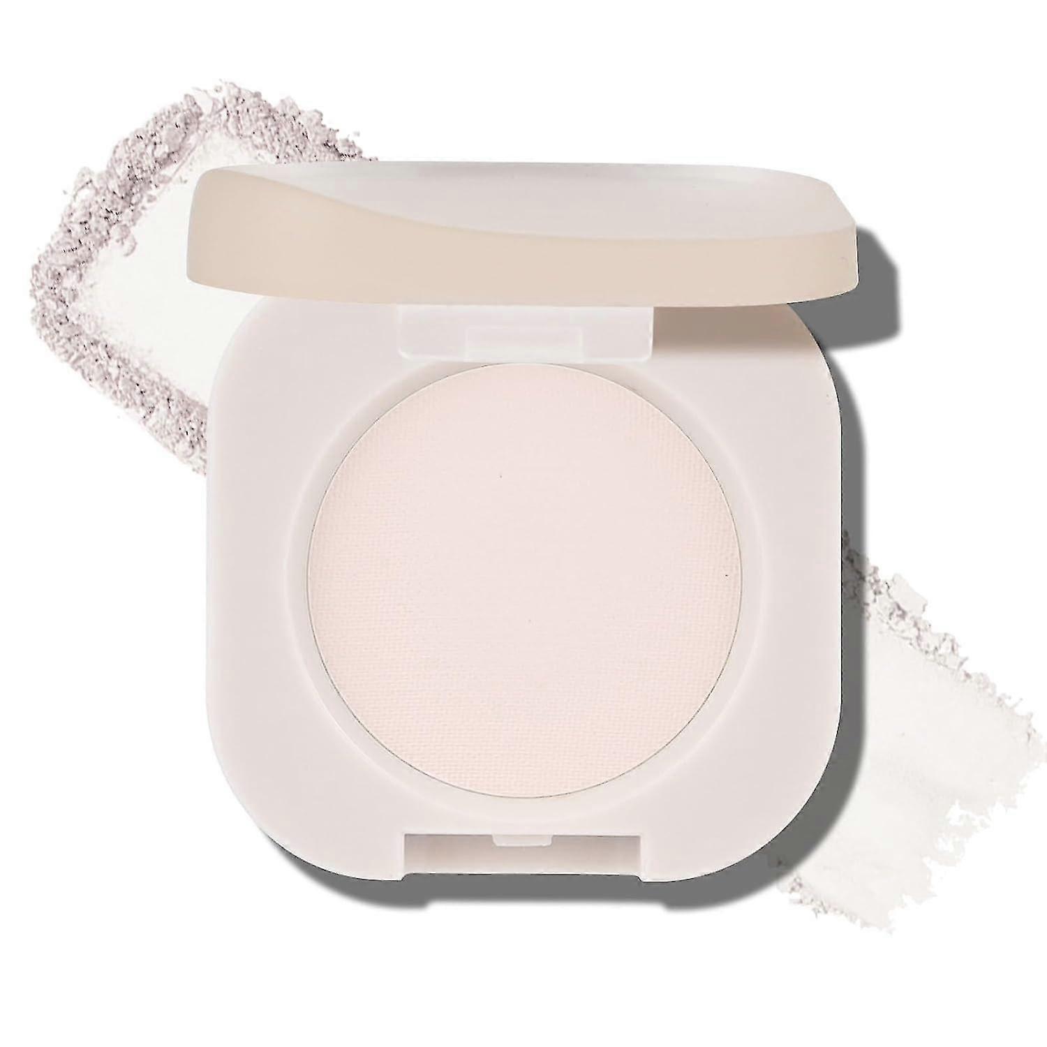 Single Matte Eyeshadow, Lavender Pink Eyeshadow, Multiuse Blendable Eyeshadow and Blush Makeup, Cold Brew（Moonlight）