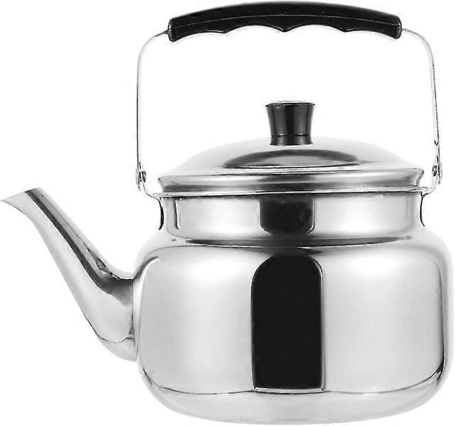 Durable and portable kettle for making hot drinks like tea and coffee