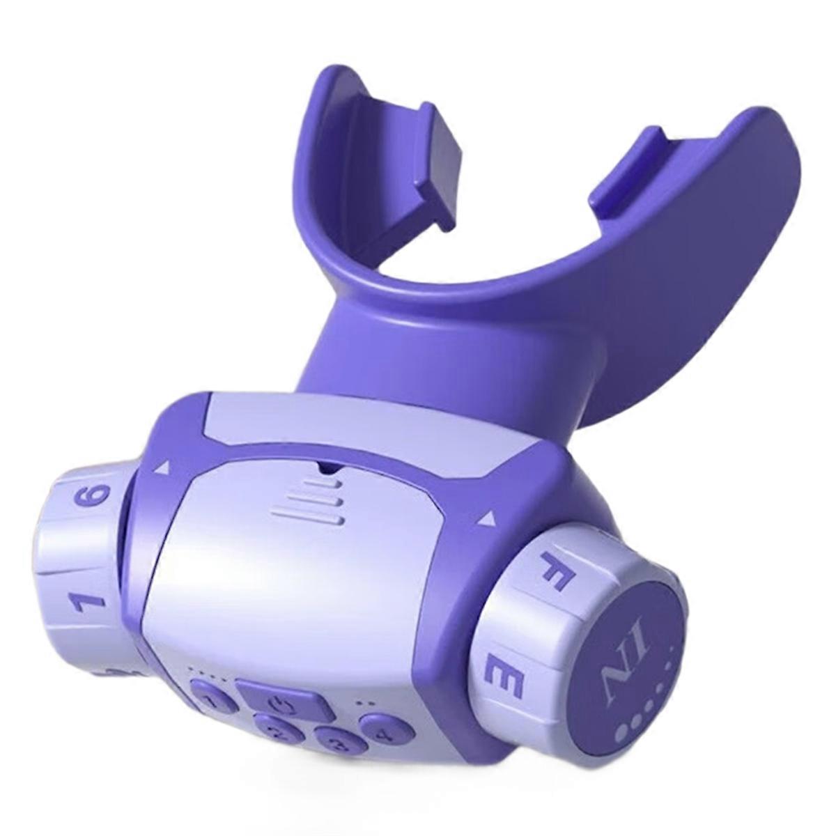 Abdominal Breathing Trainer Intelligent Voice for Lung Function and Slow Resistance to Enhance Lung Capacity 