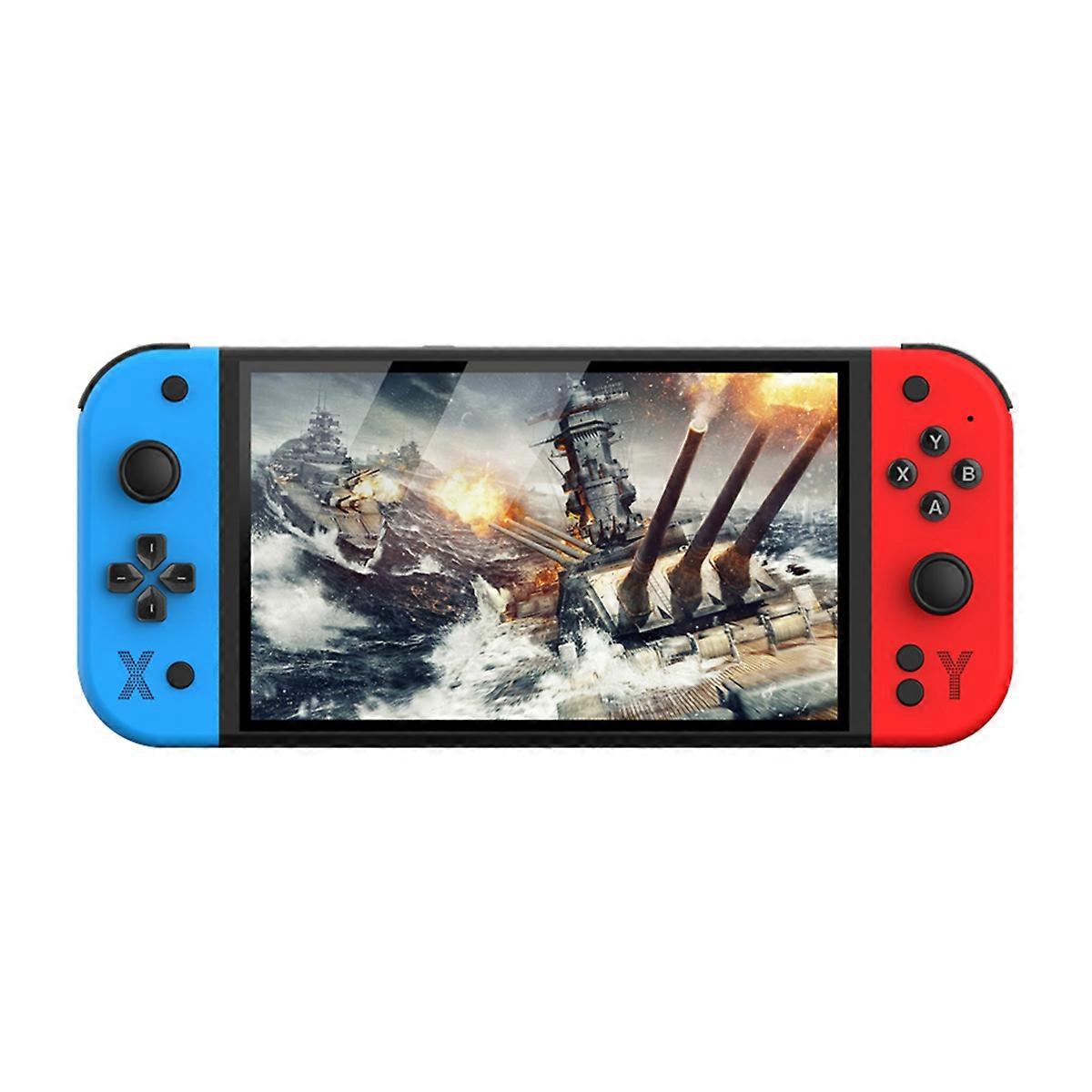 G90 Portable Handheld Game Console Arcade 7 Inch Screen over 30 Simulators Retro Gaming Controller for /PS/N64/ C