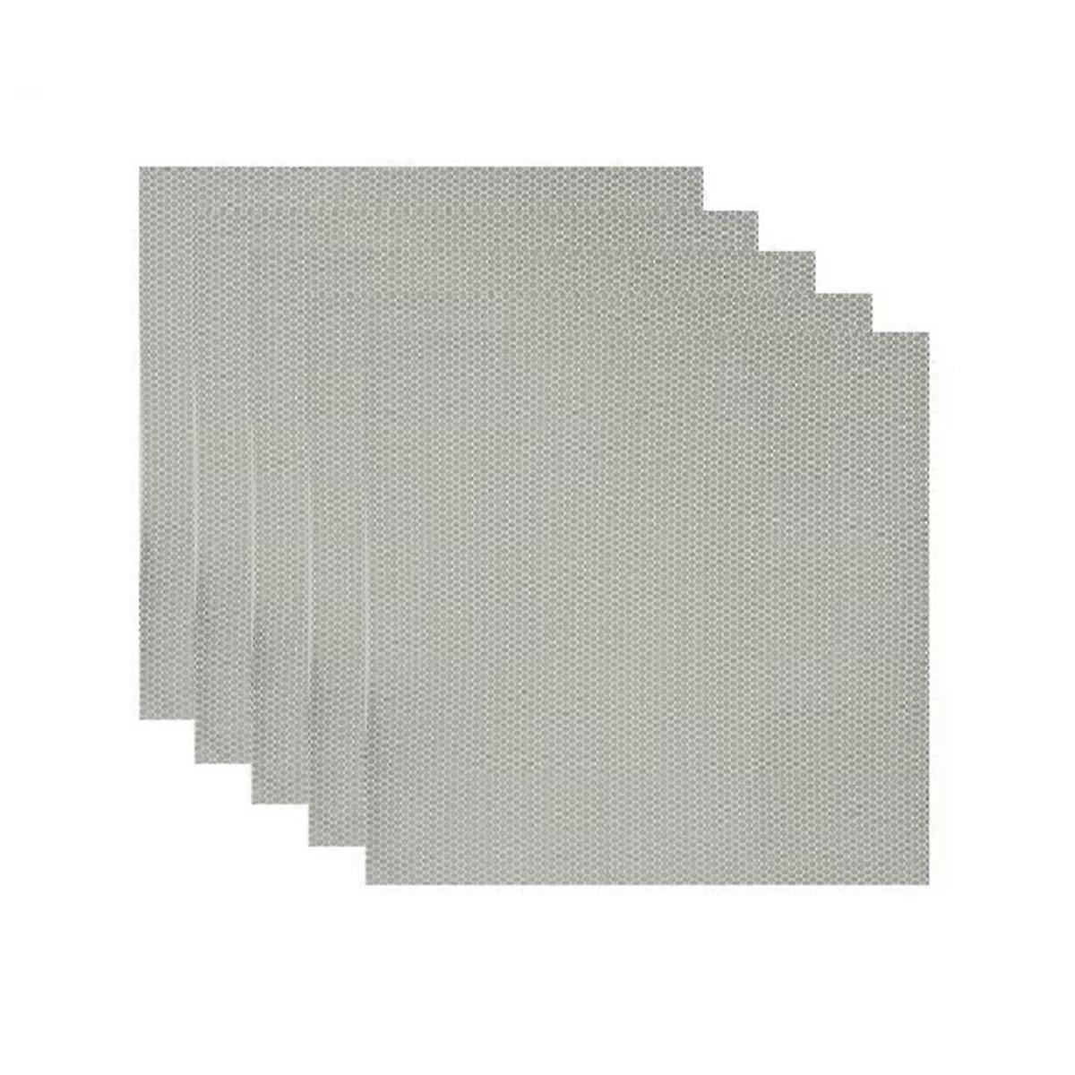 5PCS for H2D 300x300mm Reflective Stickers Knife Cut Handmade DIY Night Warning Anti-Collision Stickers