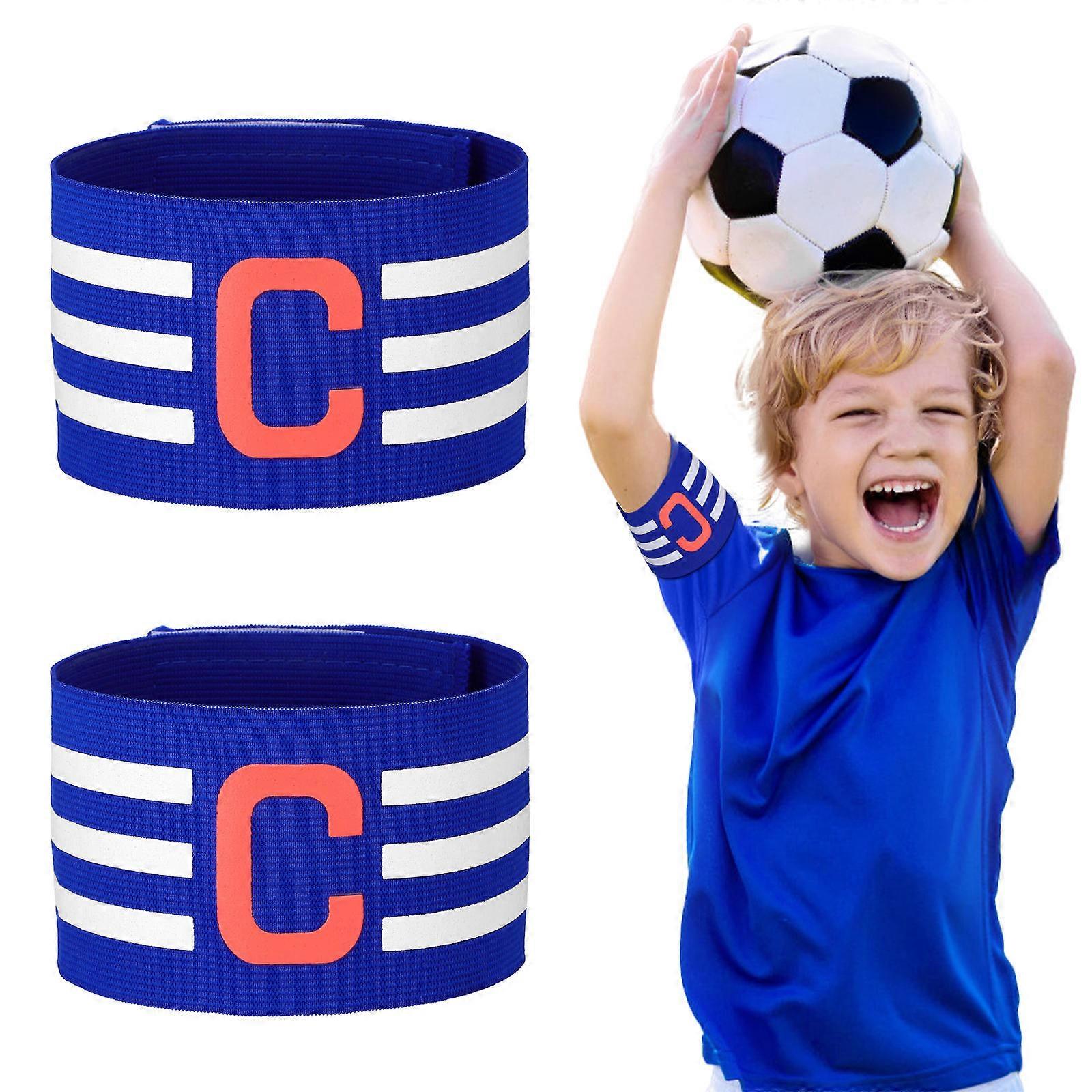 Stretchy Polyester Armbands for Sports Use Bright 2 Pcs