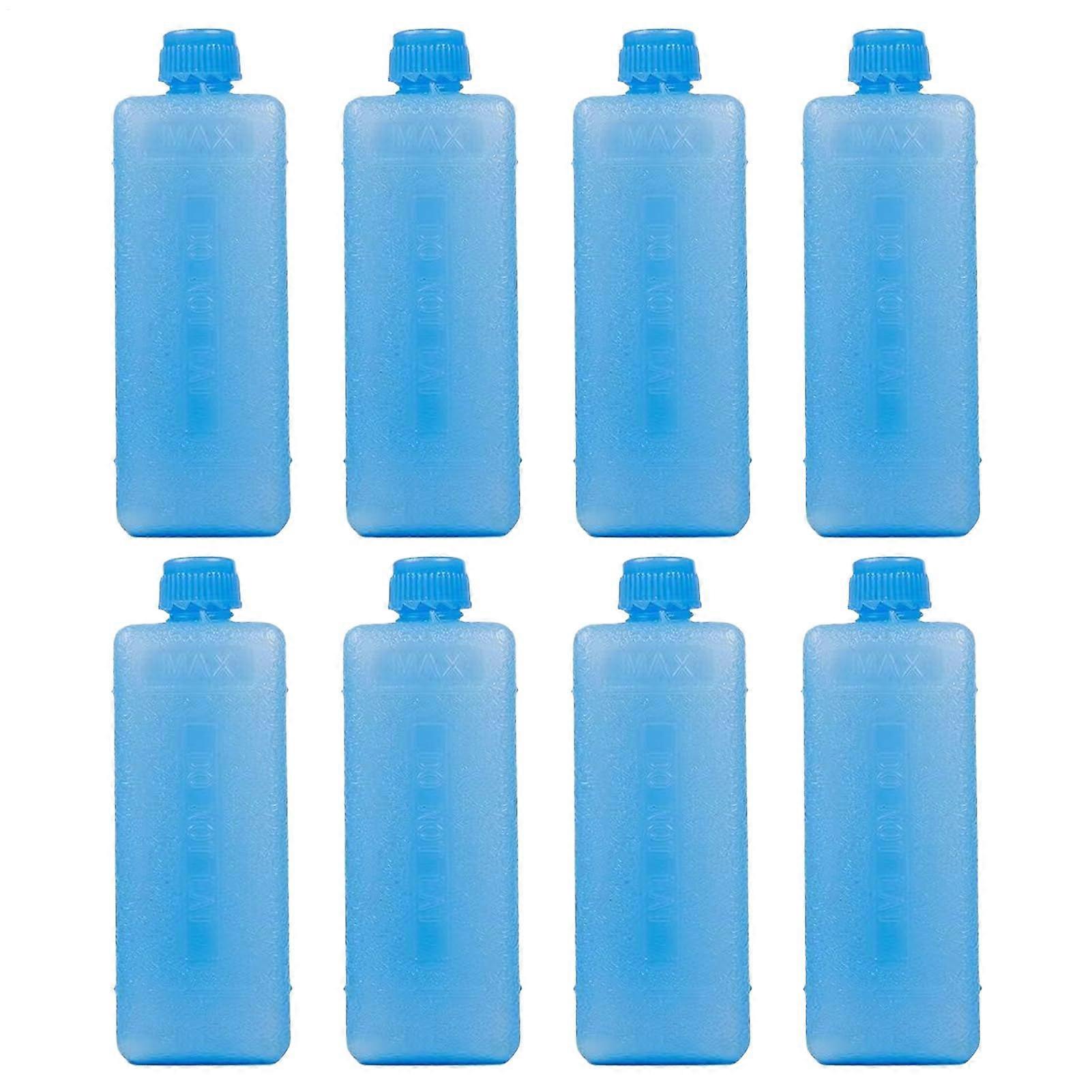 Cooler Ice Packs Reusable Ice Crystal Cooling Boxes For Freezer And Refrigerator, Travel Camping Picnic Beach