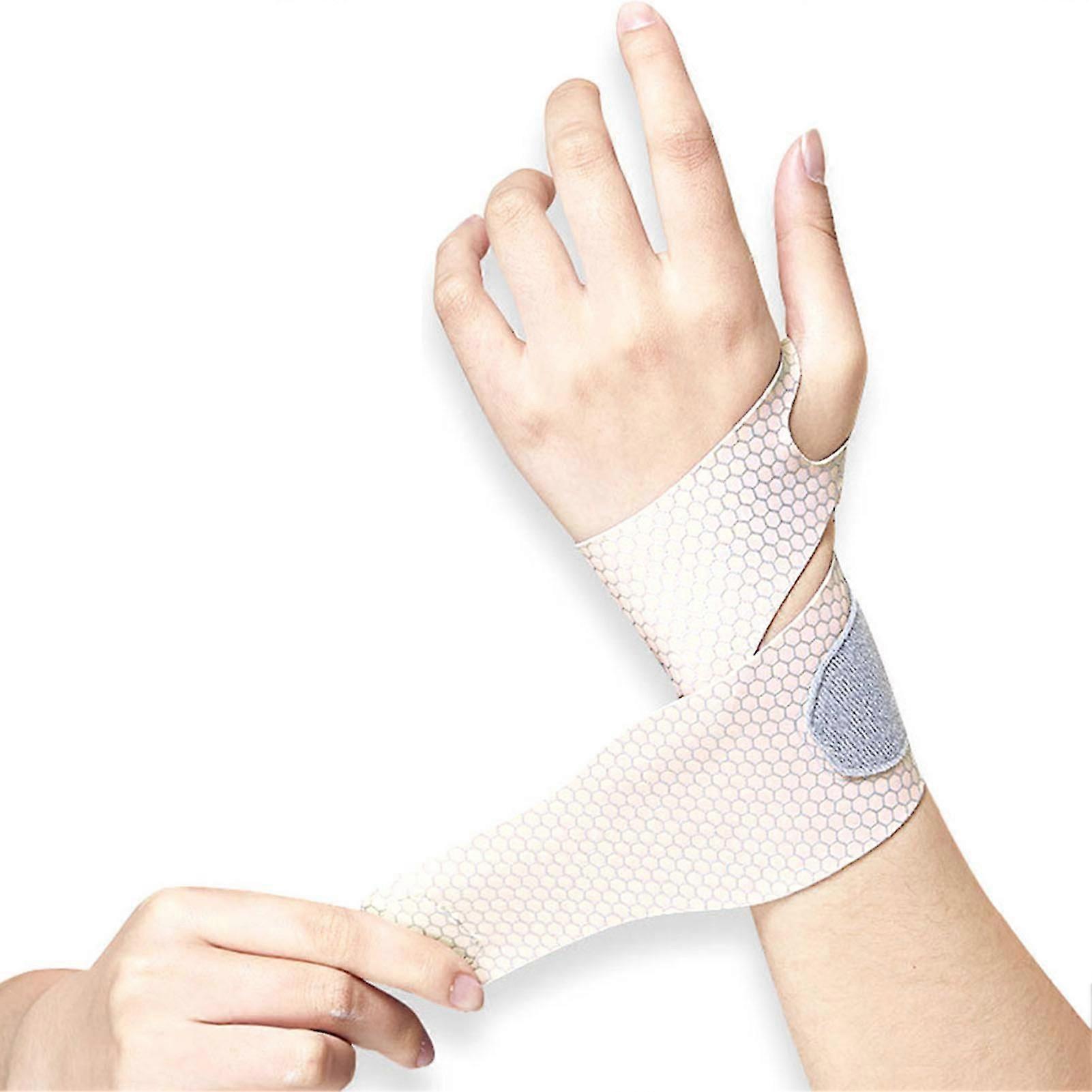 Thin Compression Wrist Strap Adjustable for Fitness