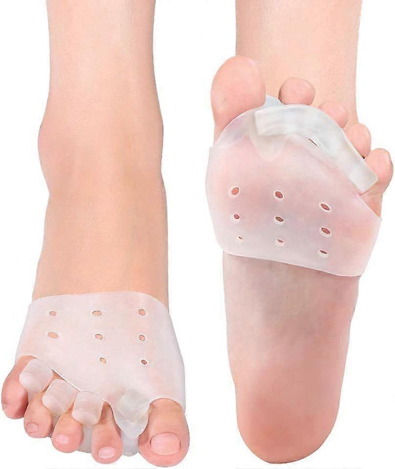 6 PCS Toe Separators, Correction for All Toes, Hallux Valgus, Correction Toe