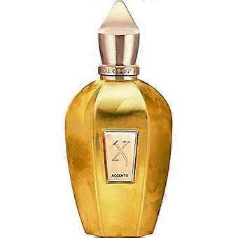 Eau de parfum - XERJOFF - ACCENTO OVERDOSE - Korkea pitoisuus - Pitkäkestoinen tuoksu - Syvä eleganssi