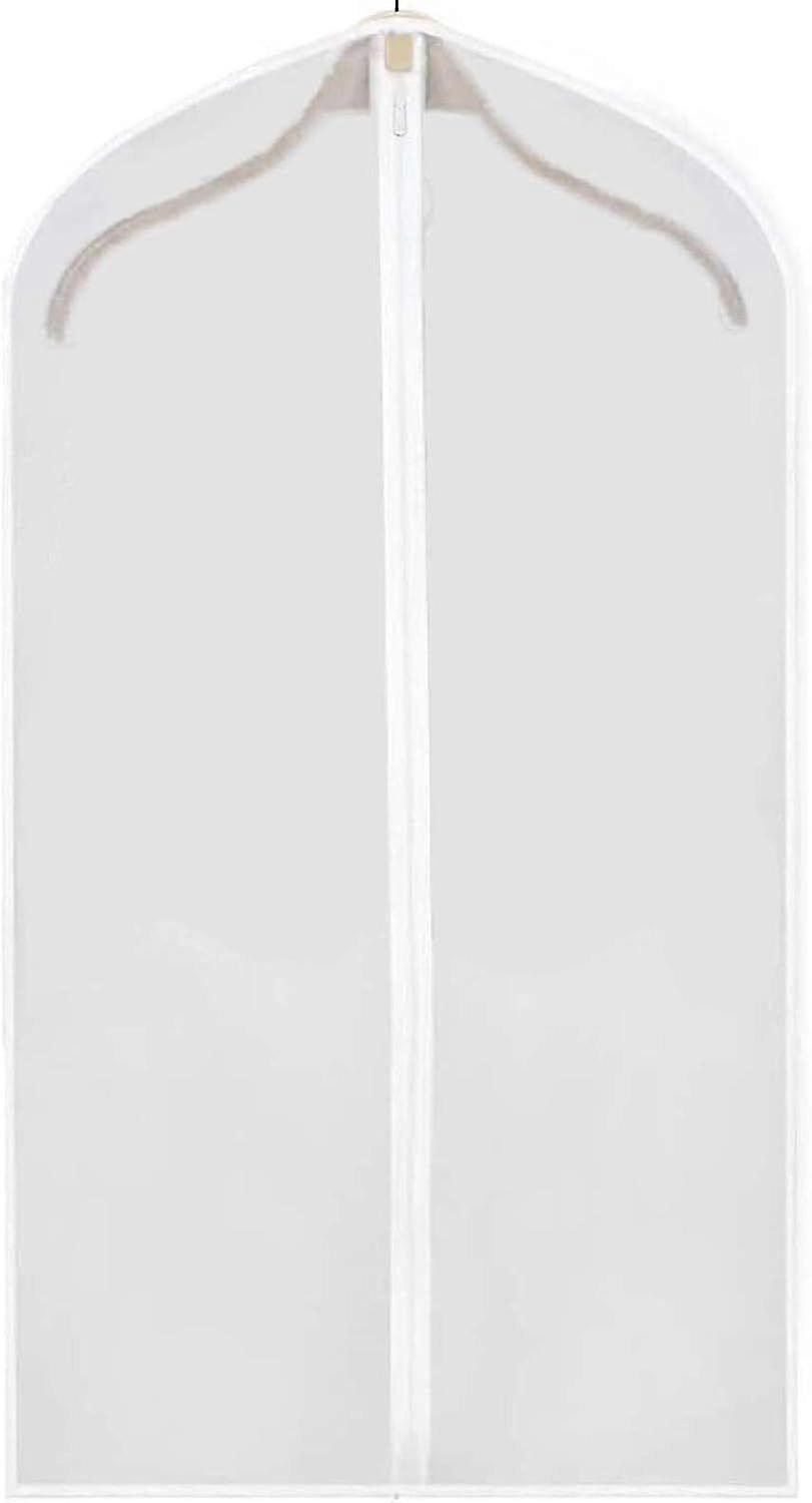 Long Dress Cover - Garment Covers 60 * 140cm Clothes Bags Dustproof Suit Bag