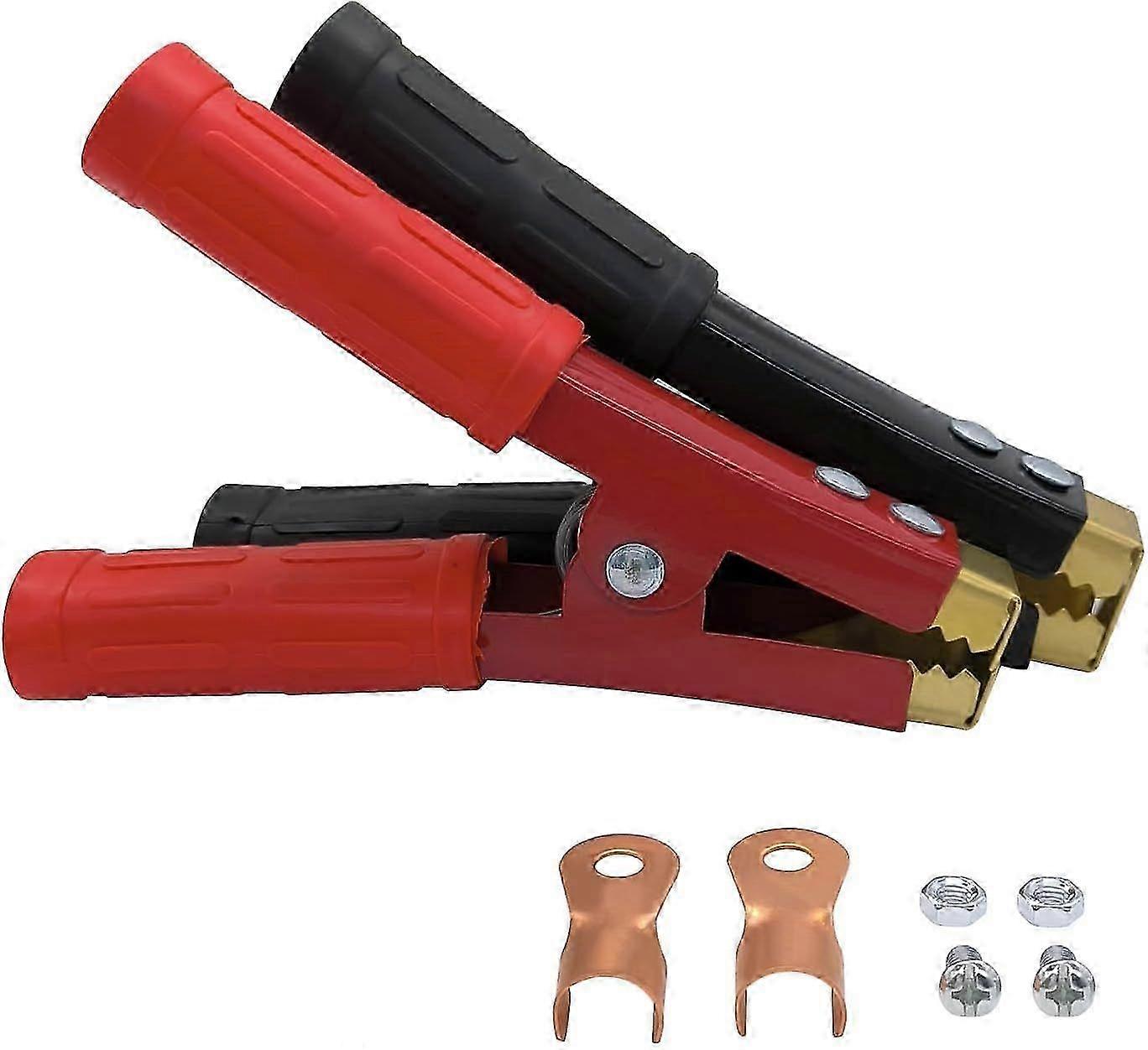 High quality  Battery Jumper Cable Clamps 1000A Pure Copper Car Battery Charger