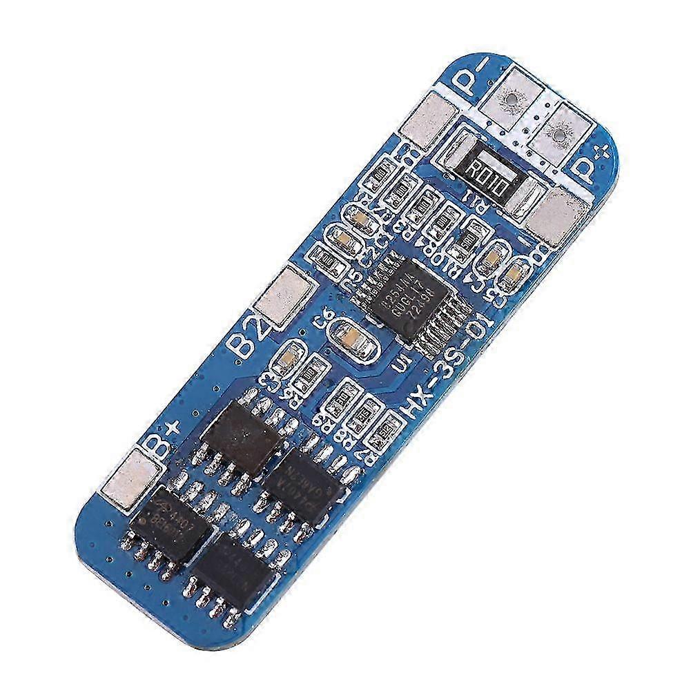 High quality 3 strings 11.1V 12V 12.6V lithium battery protection board 10A (1#: 9-10...