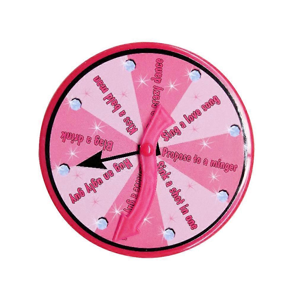 Game Compass Badge for Party Use Pink Hen Night Fun