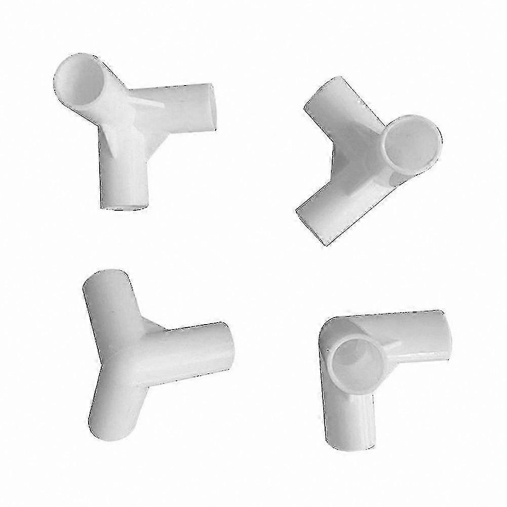 Replacement Connectors for 3x3m Gazebo Tent Frame - Corner and Center Fittings 25/19mm