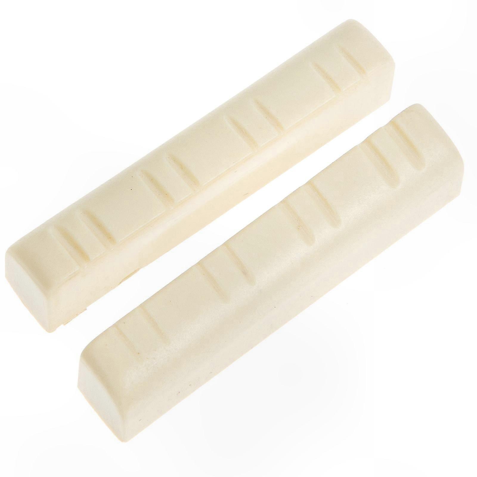 2 Pieces Mandolin Neck Rests and String Nuts Replacement Accessories for Mandolins