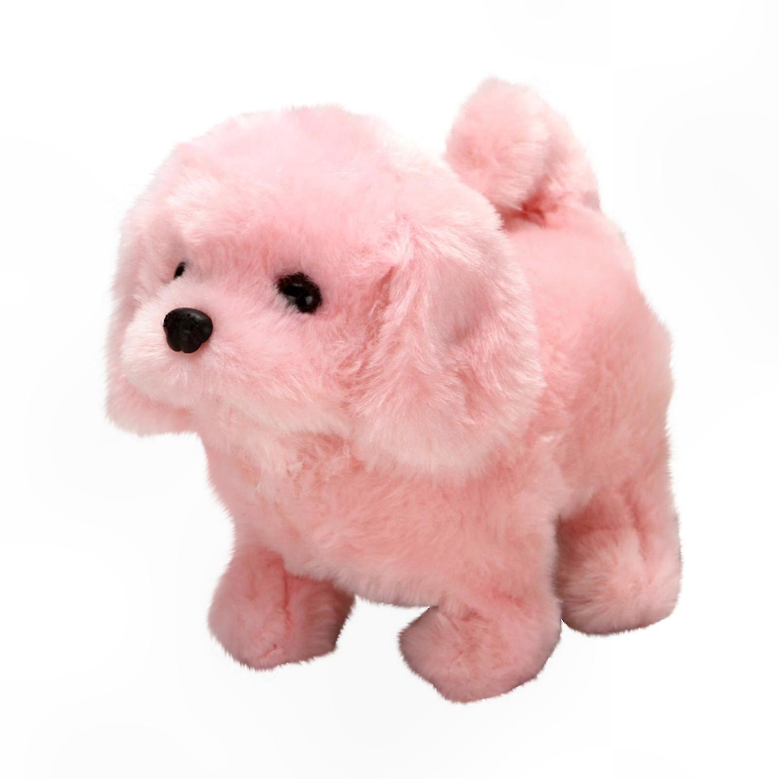Plush Puppy Toy with Walking and Calling Features for Kids