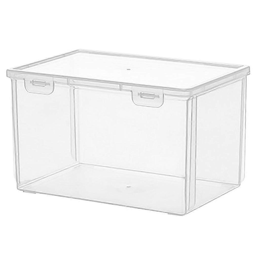 Transparent Fresh Keep Box Bread Loaf Storage Container Food Container Bread Storage Box