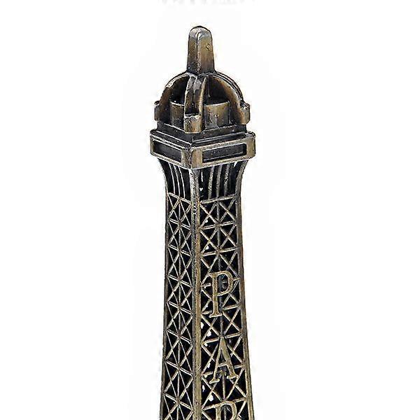 18CM Metal Paris Eiffel Tower Model Souvenir Decoration