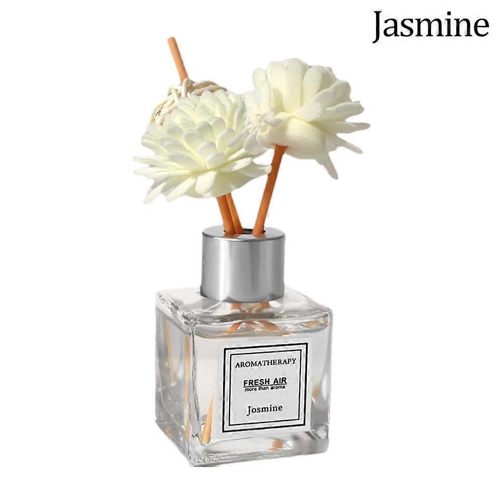 Flameless Reed Diffuser Aromatherapy Household Perfume Deodorization 50Ml
