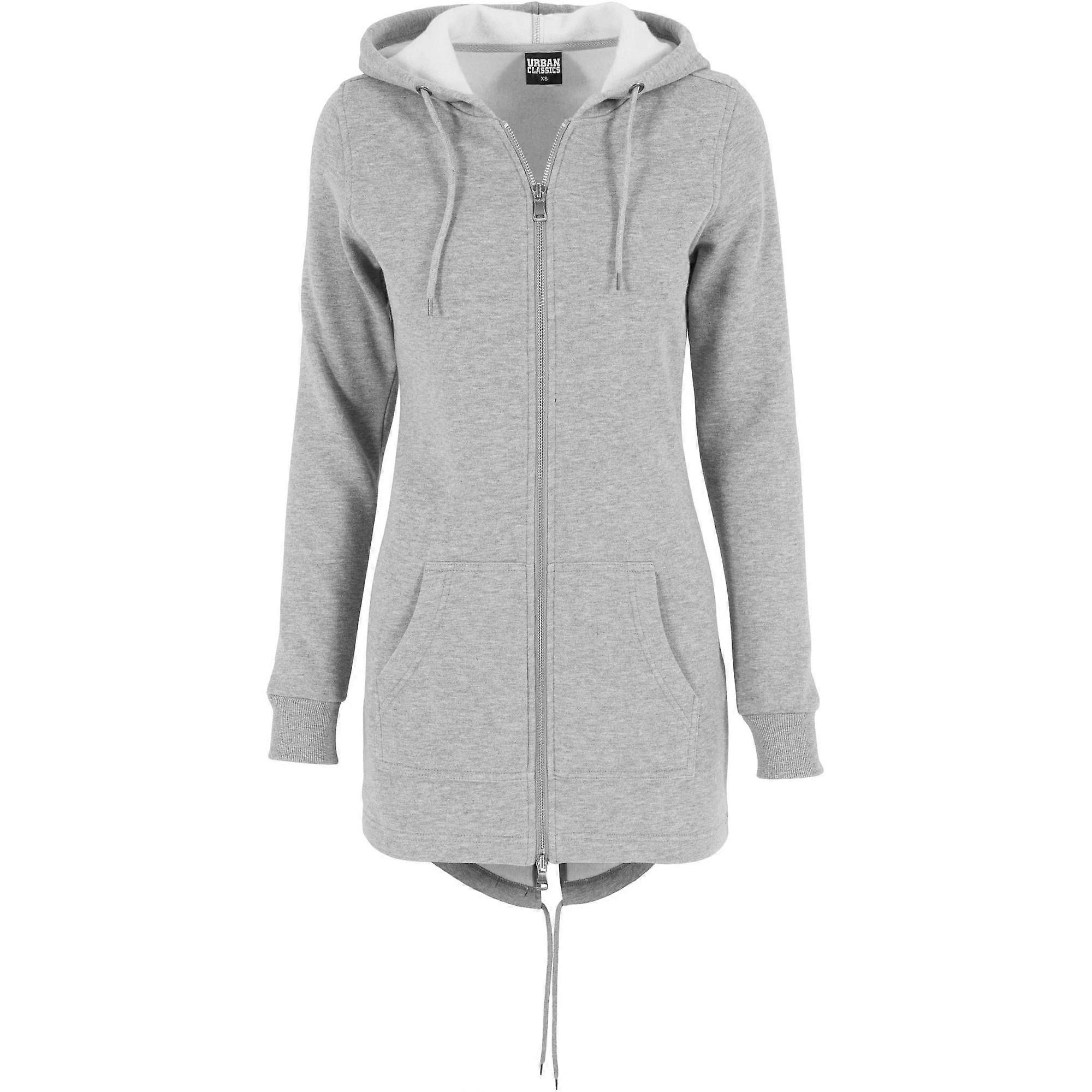 Urban Classics Damen Sweatparka