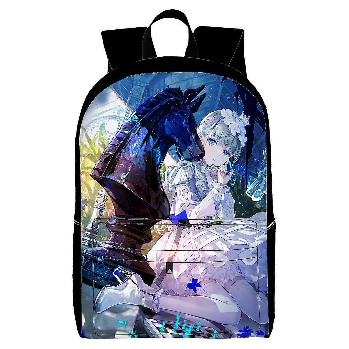 Backpack with Multiple Compartments, Fits 15.6 Inch Laptop, Durable Travel College Daypack for Business and Work U2949