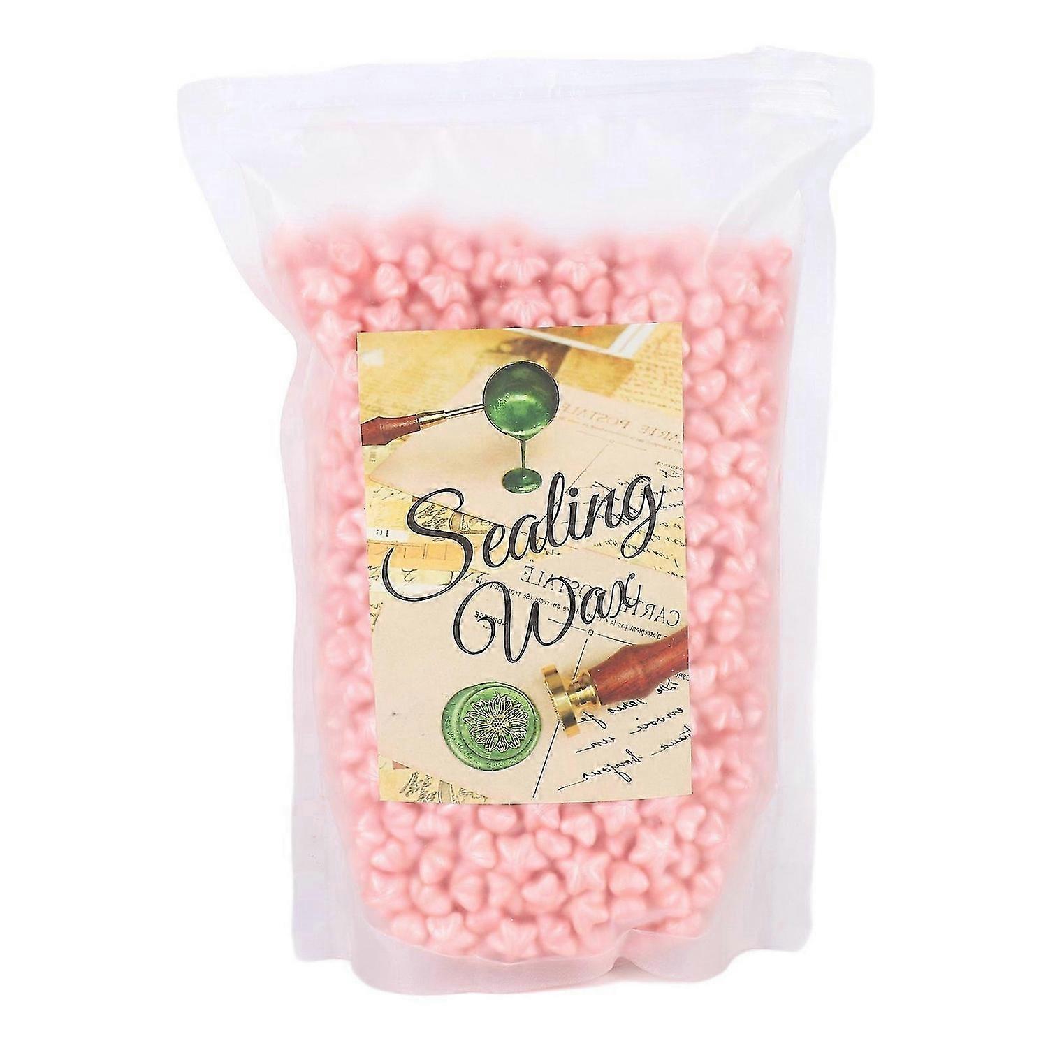 2025 最新モデル 500g スター ワックス ビーズ 溶けやすい速乾性シーリング