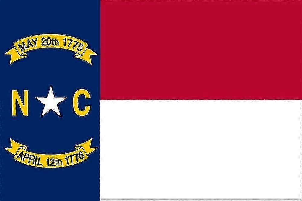 90*150Cm North Carolina Flag