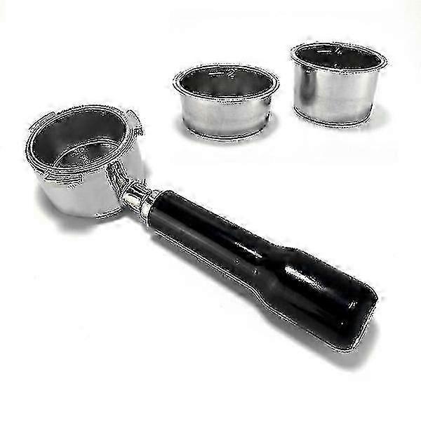51mm Portafilter for Delonghi EC685 with 2 Coffee Powder Container Styles