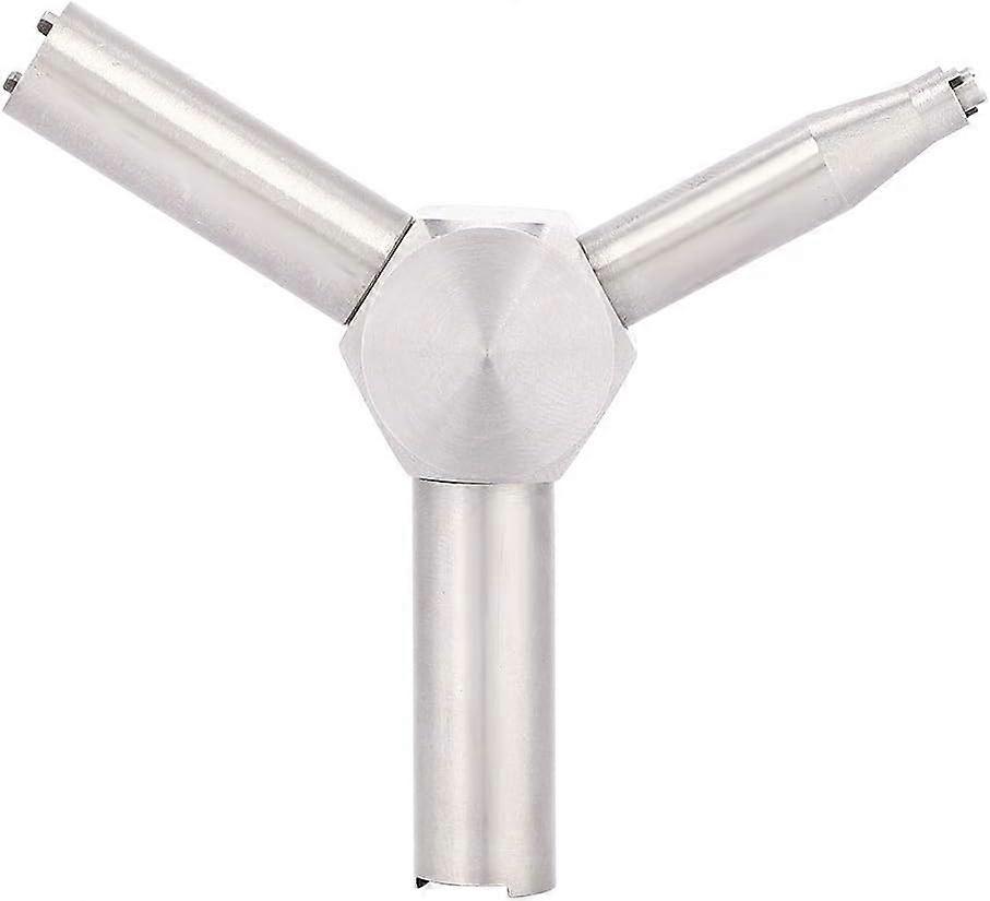 Valve Key - Universal Three-Prong Radiator Valve Removal Tool for A-irsoft K-SC WA G-as Ephé
