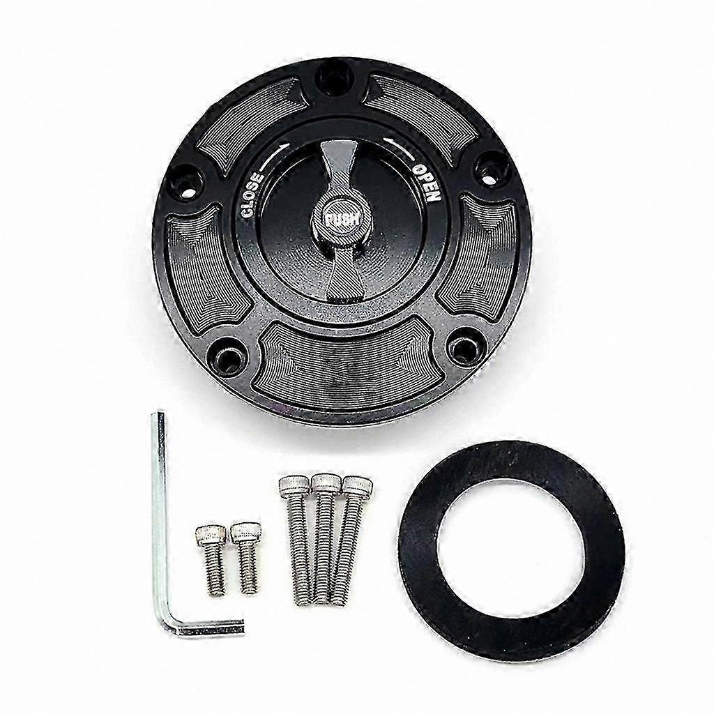 Universal Motorcycle Fuel Tank Cap Cover Protector Accessory for 450cc Models