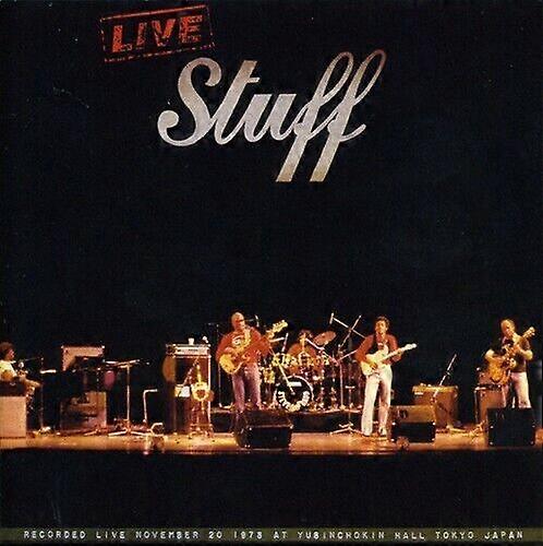 Live Stuff CD