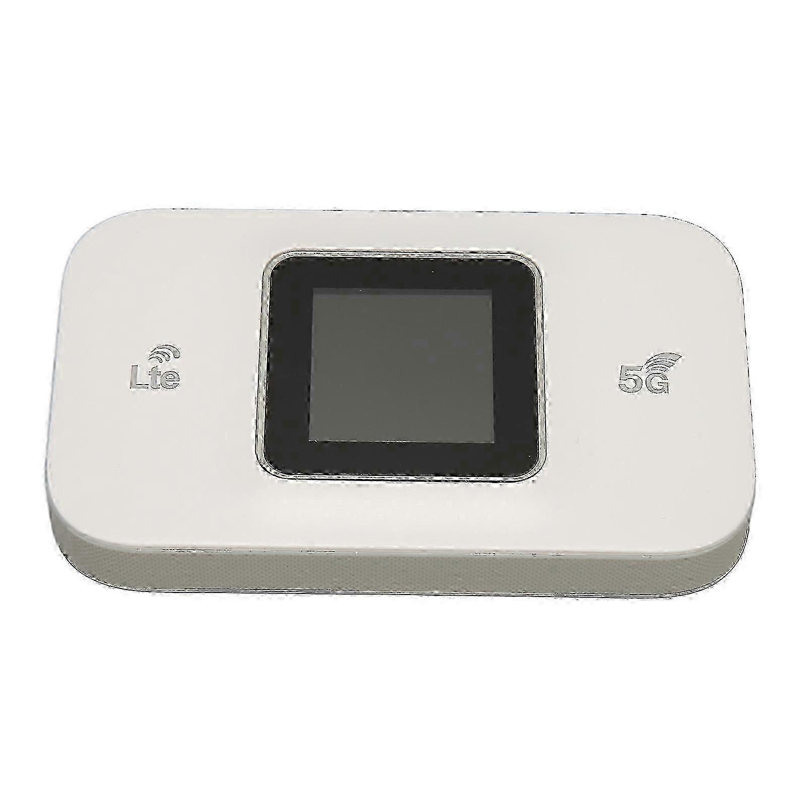 Hotspot WiFi mobile 5G, supporta la connessione di 10 dispositivi, mini router portatile LTE con slot per scheda SIM per Windows e Linux