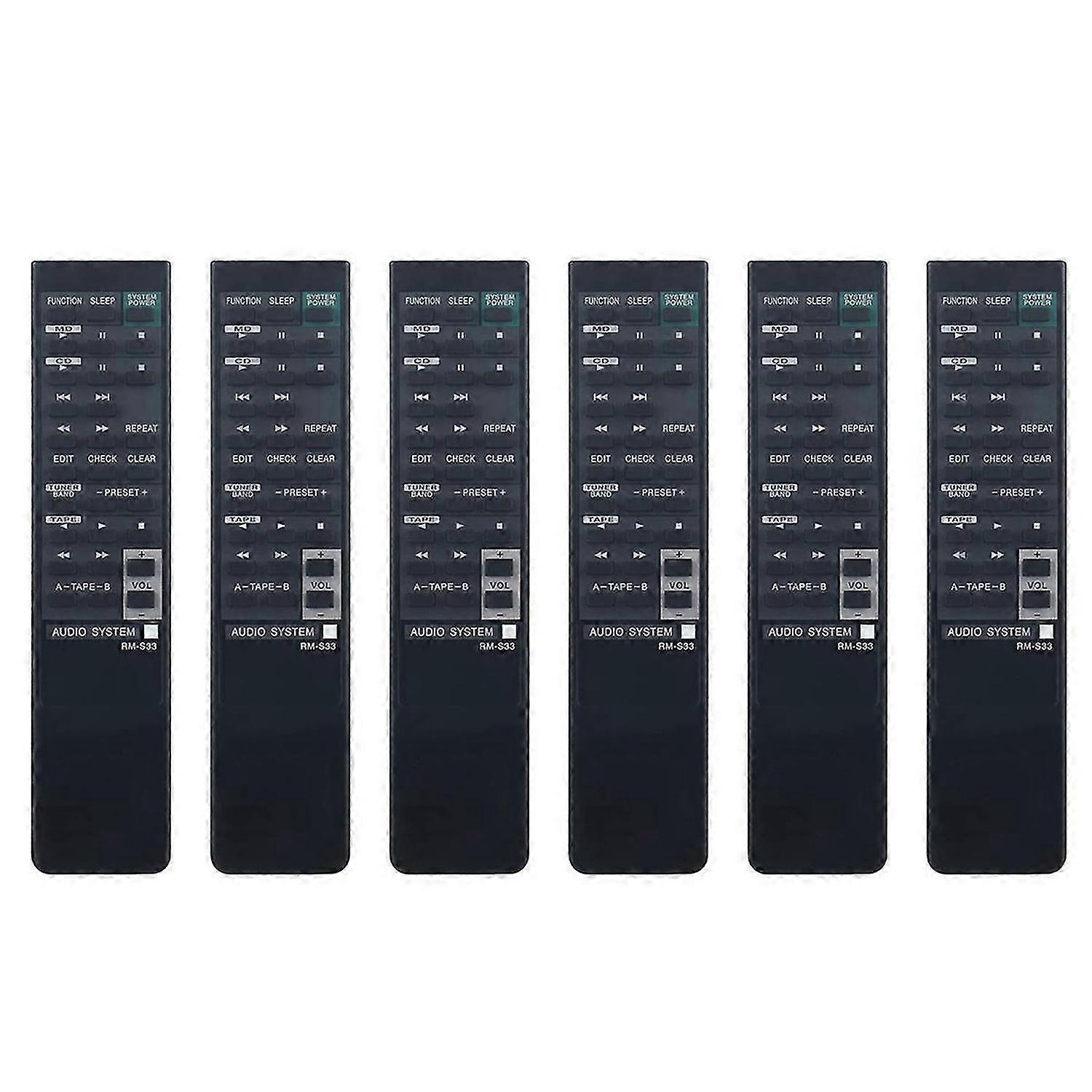 RM-S33 Remote Control for System HCDH801 MHC701 MHC-701