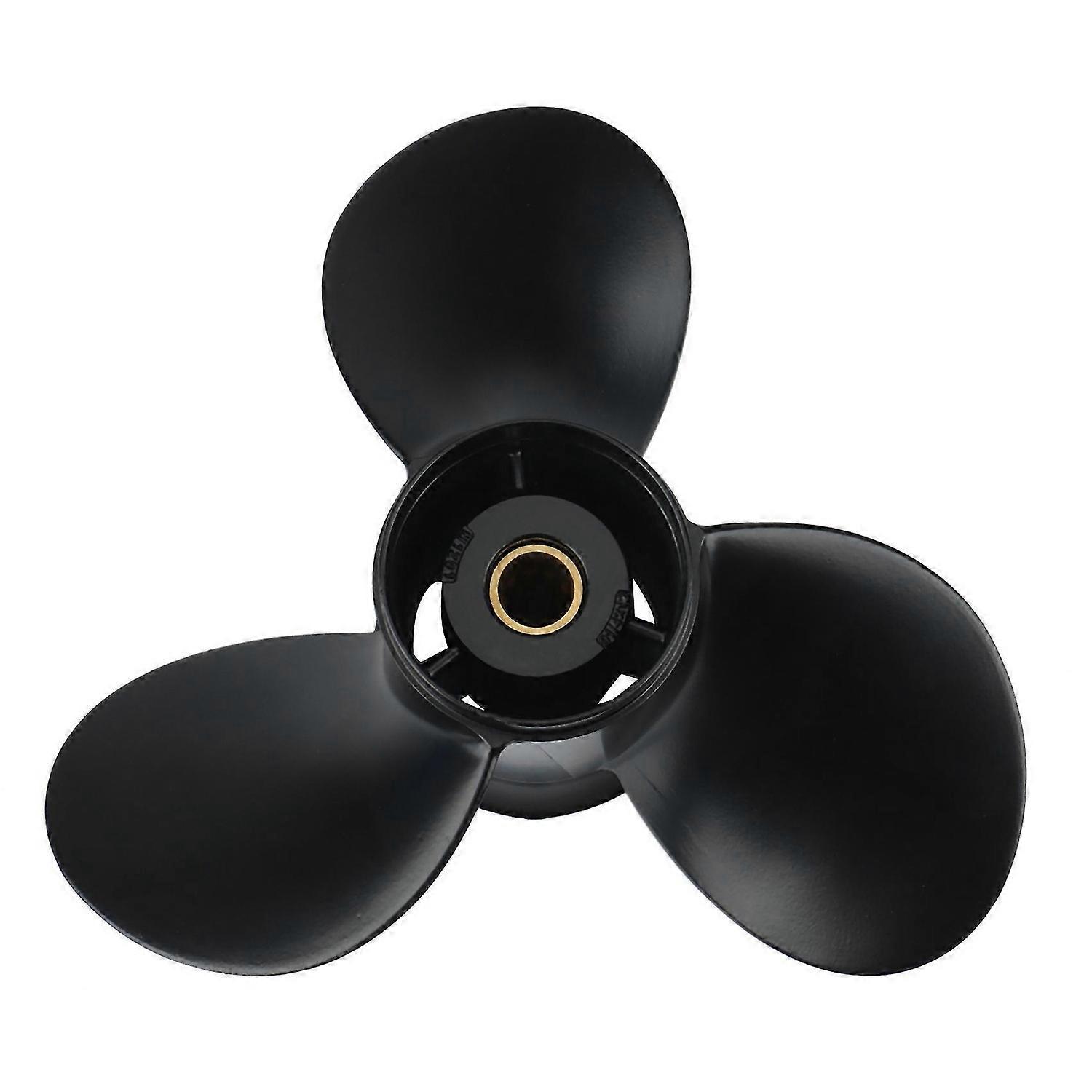 Propeller 9 1/4X12 58100-89L50-019 für Außenbordmotoren DF9.9B DF15A DF20A Aluminium 10 Zahn Spline