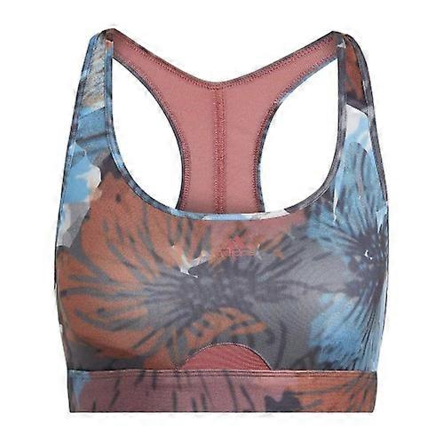Adidas Womens/Ladies Powerreact Medium Support Training Bra