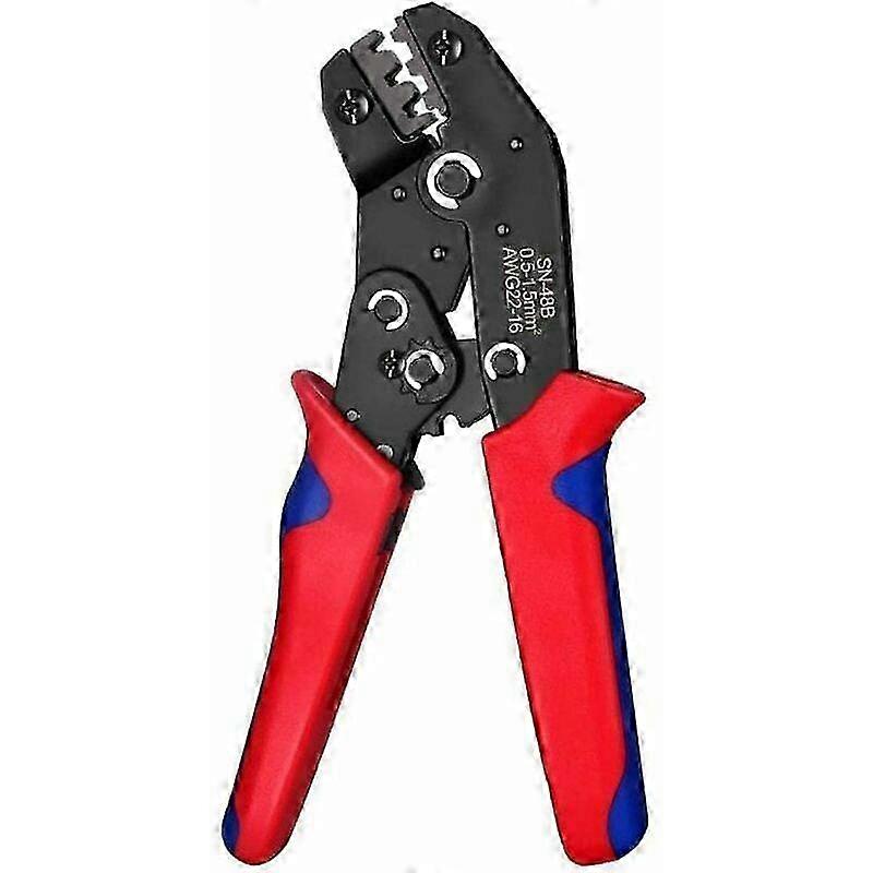 Electrical Terminal Crimping Pliers, Crimping Pliers with Ergonomic Handle Available for Electrical Wire Connectors SN-48B 2025